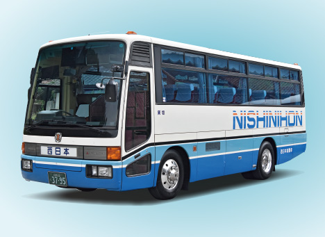 ■ 中型観光バスのイメージ